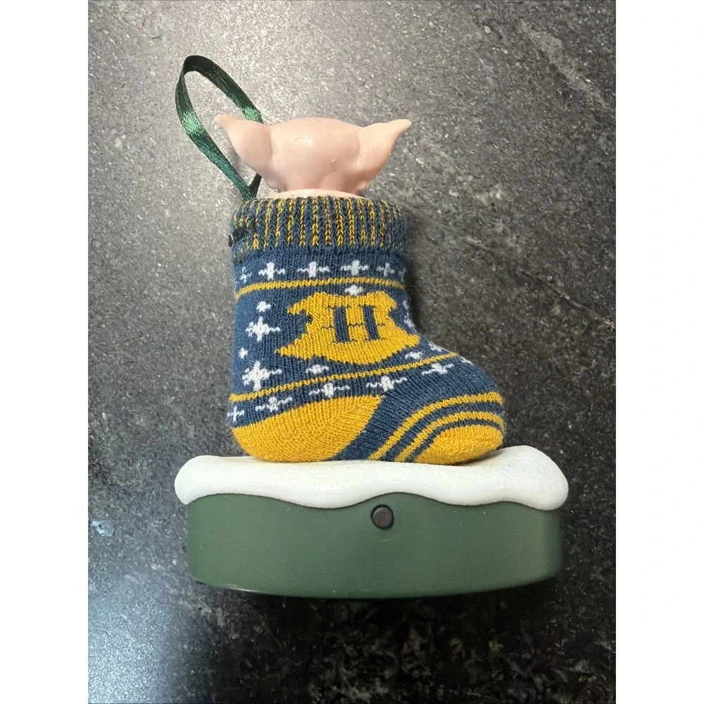 Harry Potter Dobby Christmas Stocking Talking Ornament‎ Sound Mini Kit - WORKING
